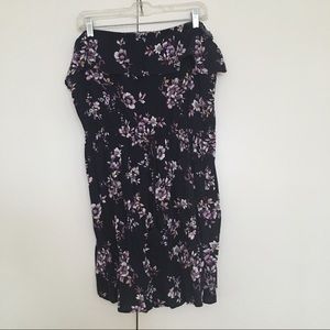 Mossimo strapless dress